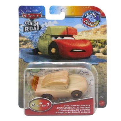 HMD67 Кола променящ цвят Cave Lightning Mcqueen