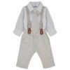 K5339 К-кт 2ч. LITTLE SIR 12-18m/86cm BEIGE
