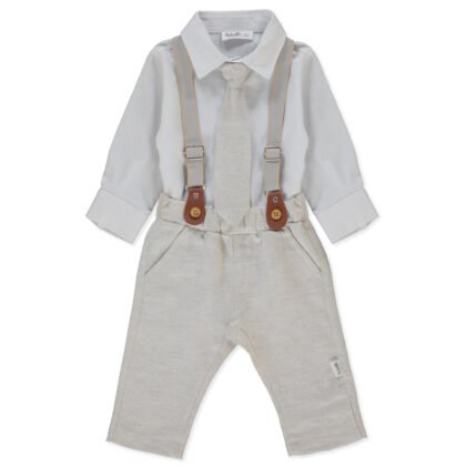 K5339 К-кт 2ч. LITTLE SIR 12-18m/86cm BEIGE