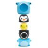 51847 Играчка за баня Акула, пингвин,рибка