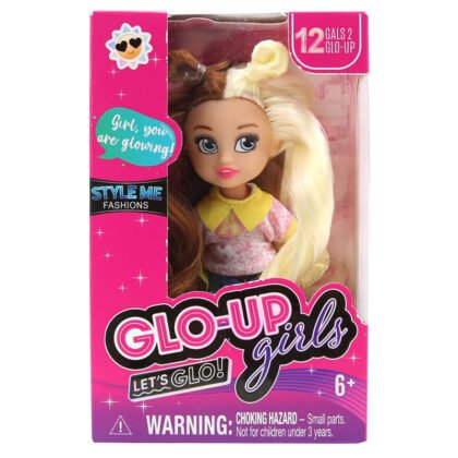 GLO-UP Let`s Glo! Мини кукла Erin A