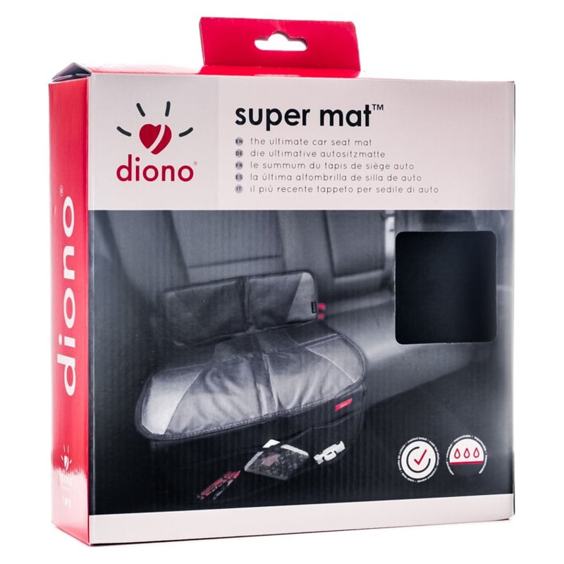 Подложка предпазна за стол за кола Super Mat