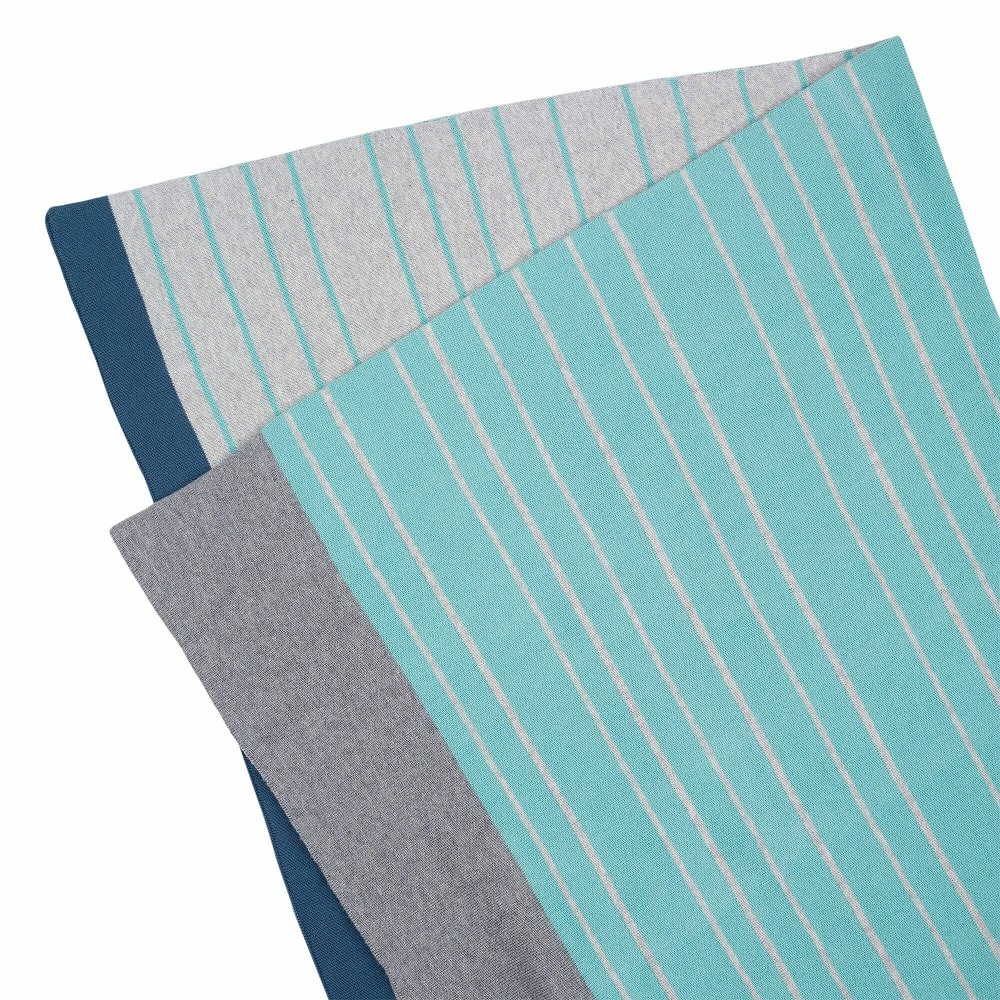 Одеяло Str. Light Grey 75 x 100 cm - Image 2