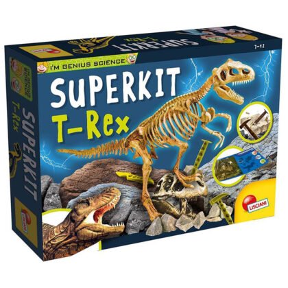 Малък гений Супер комплект T-REX нов