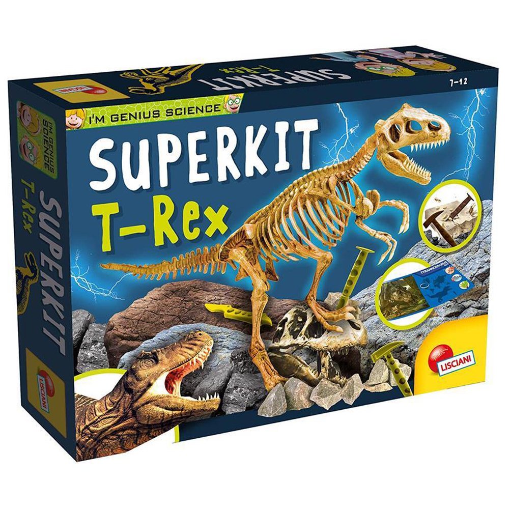 Малък гений Супер комплект T-REX нов