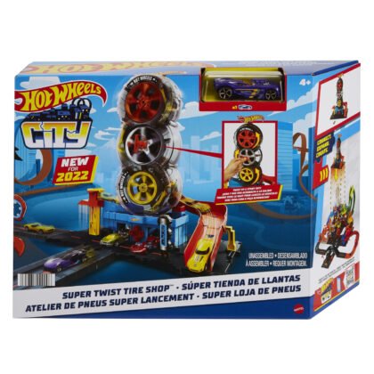 HDP02 HW Писта Super Twist Tire Shop