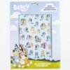 2700001850 Комплект стикери Bluey