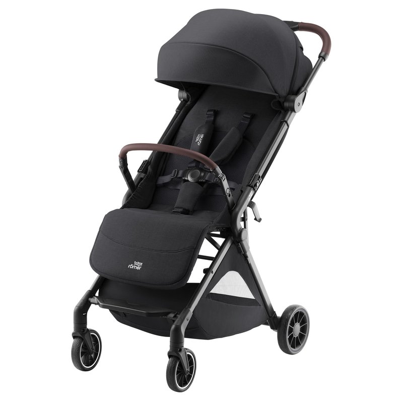 Количка TYRA Carbon Black