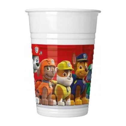 93556 Хартиени чаши 200 ml PAW PATROL READY