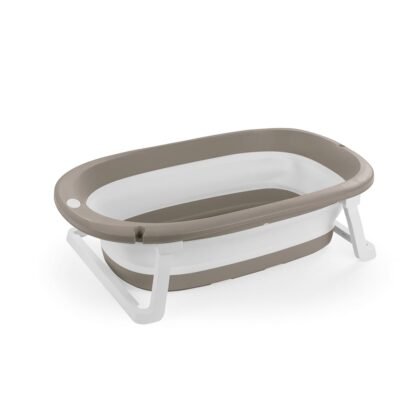 7267 Сгъваема вана Stone Grey DOLU