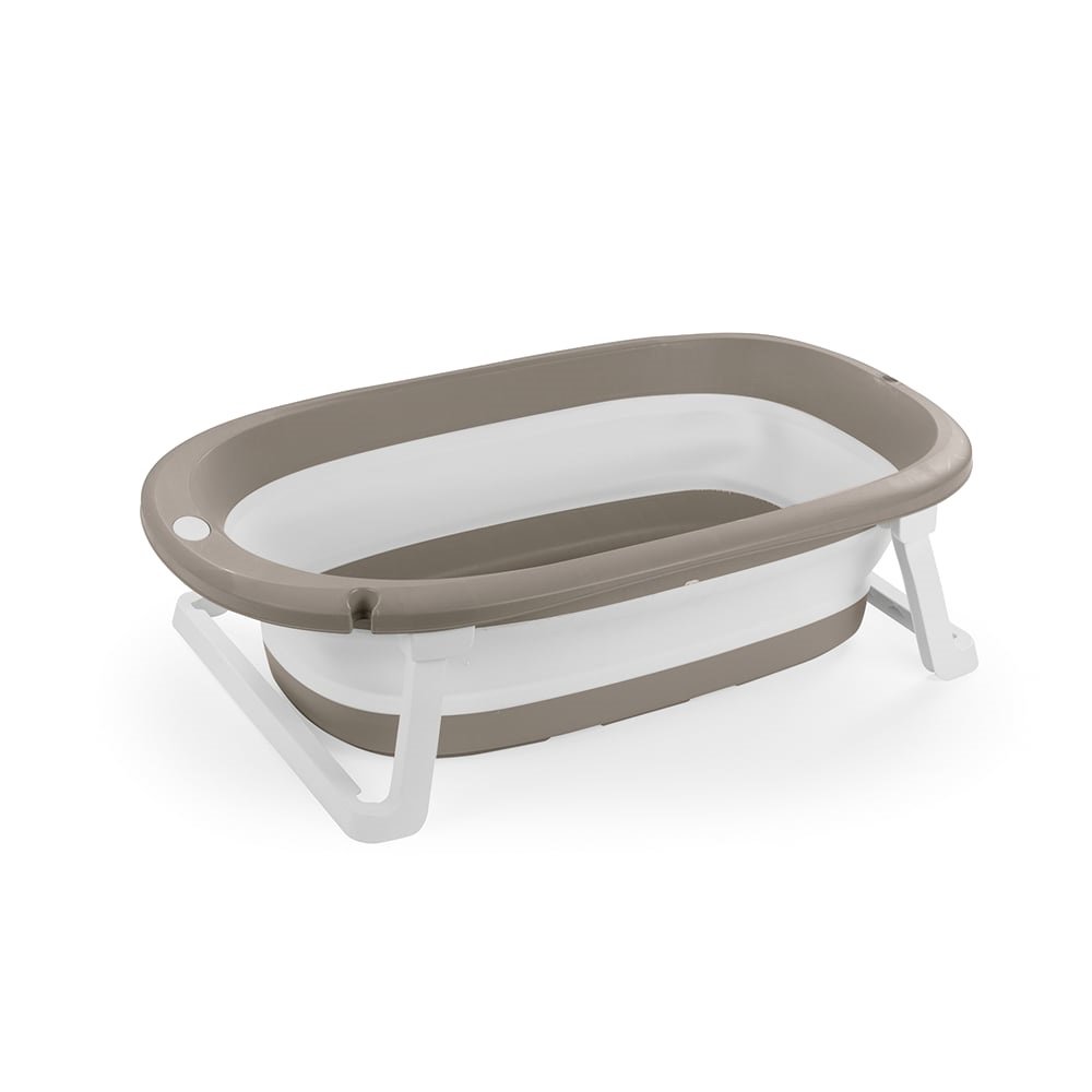 7267 Сгъваема вана Stone Grey DOLU