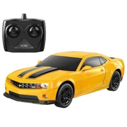 Кола с дистанционно 1:24 Chevrolet Camaro Жълт