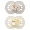 Залъгалки Original Nature Matt Unisex 6m+ 2Pk