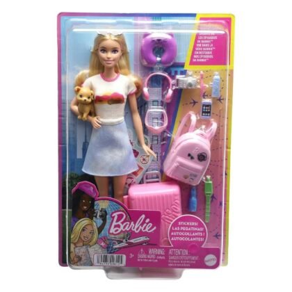 Barbie Travel Malibu Кукла с аксесоари