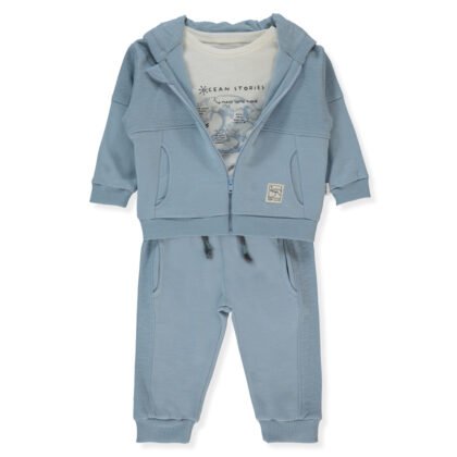 K5250 Анцуг 3ч. SURF 4-5Y/110CM INDIGO