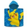 Pokemon Хавлия пончо 60x120 см.