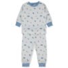 F1504 Пижама 2ч. TO SPACE 12-18m/86cm INDIGO