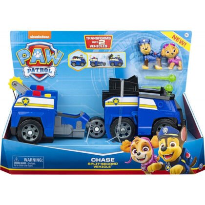 6055931 PAW PATROL Превозно средство 2 в 1