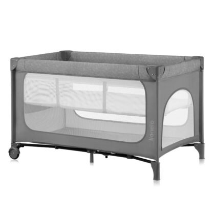 Бебешка кошара JASMIN EASY FOLD 2в1 Grey Stone