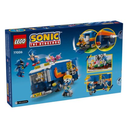77006 Команден камион на екипа на Sonic