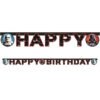 84169 Трансперант Happy Birthday М.войни
