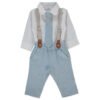 K5339 К-кт 2ч. LITTLE SIR 12-18m/86cm BLUE