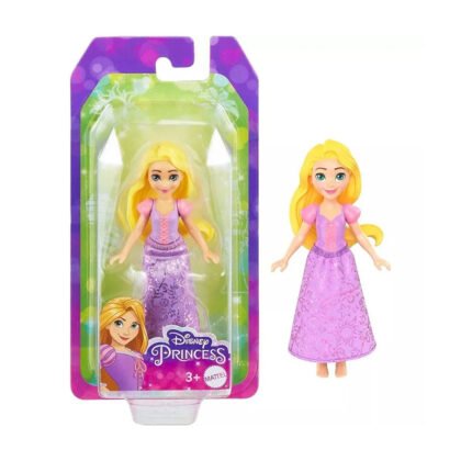 HLW70 Disney Princess Мини кукла 9 см Rapunzel