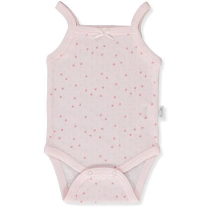 T3457 Боди-потник HAPPY PANDA розов 6-9M 74CM