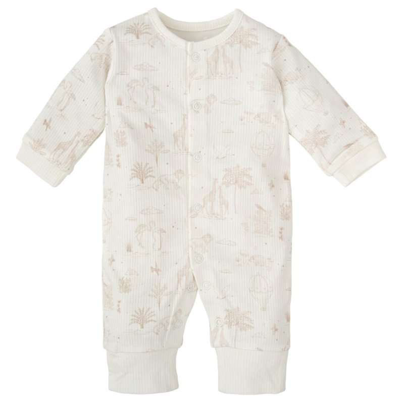 Пижама NOE 1-3м White/Linen