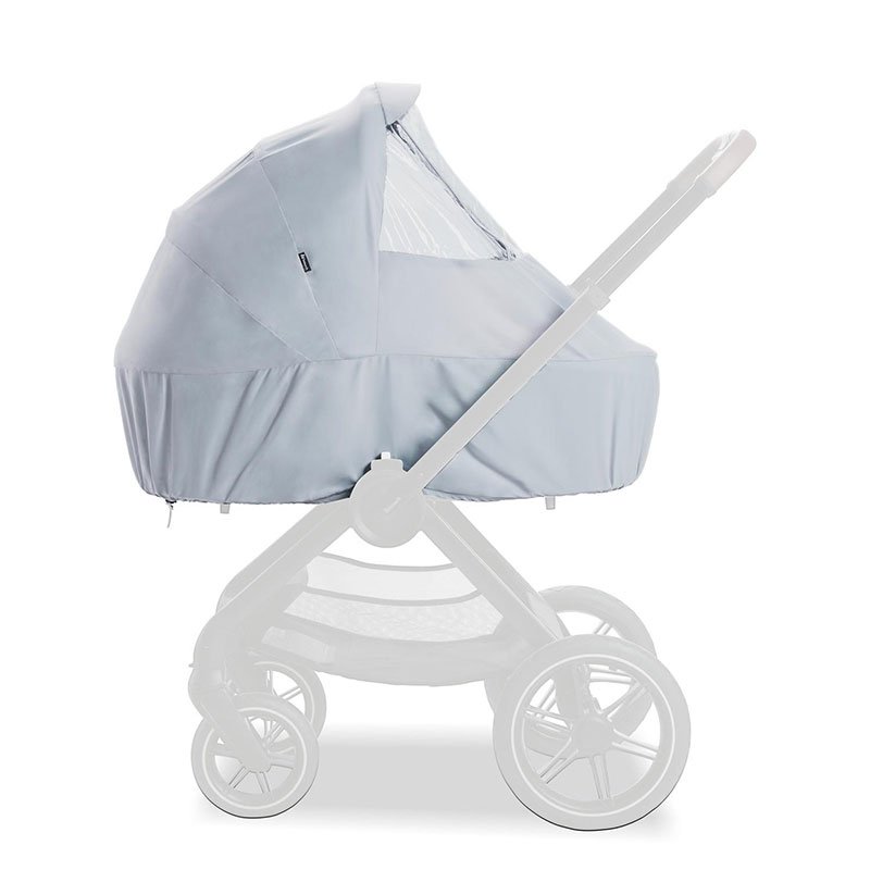 Дъждобран за количка 2в1 Walk N Care Grey