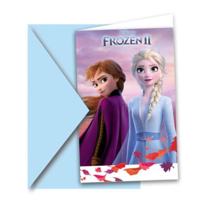91821 Покани Frozen 2