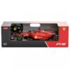 93400 Кола RC Ferrari F1 75 1:18 Червен