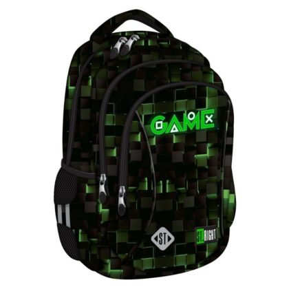 Раница 15 инча Green Game BP26