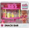 LOL OMG House of Surprises Сет с кукла Snack Bar