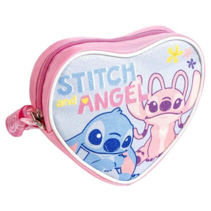 2100005667 Чанта с форма на сърце STITCH
