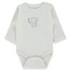 T4043 Боди д.р. BE KIND ECRU 9-12M