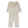 K5246 Анцуг 2ч. LACY GIRL 4-5Y/110CM BEIGE