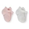 S759 Чорапи 2ч. 24-36M ECRU-PINK