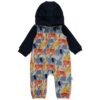 K4538 Гащеризон с качул ANIMAL STORY 9-12M/80CM