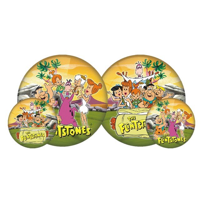 WB-F-002 Топка The Flintstones 23 см