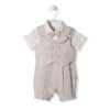K3969 Гащеризон GENTLEMAN бежов 9-12M/80CM