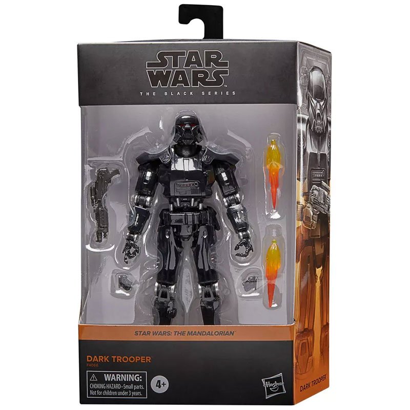 F4066 SW Фигура The Black Series Dark Trooper