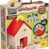 MONTESSORI BABY WOOD ON THE FARM