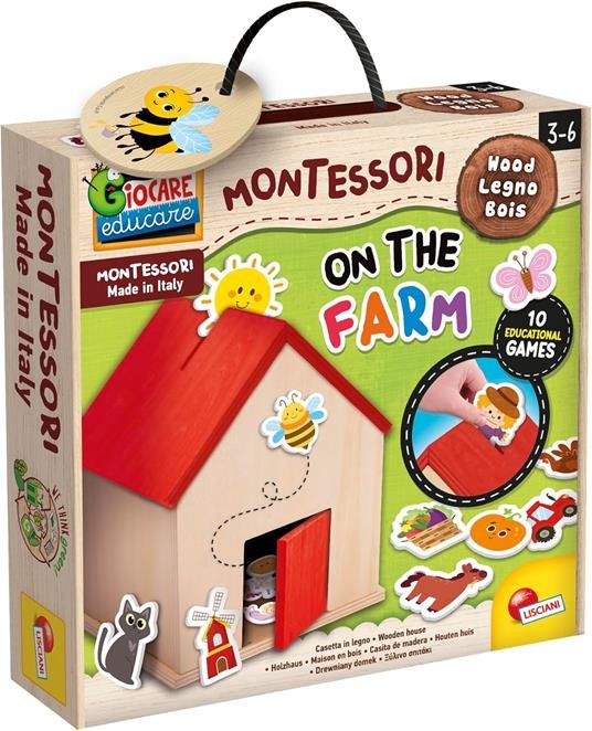 MONTESSORI BABY WOOD ON THE FARM