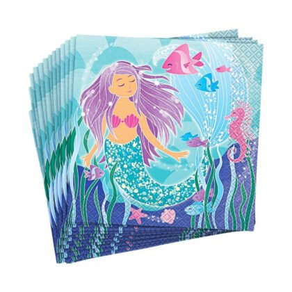 58322 Салфетки 16бр. Mermaid
