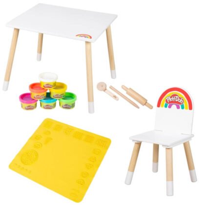 450015PD1ZU Маса и стол+к-кт моделини Play-Doh