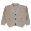 K5356 Жилетка CLASSY STYLE 12-18m/86cm BEIGE