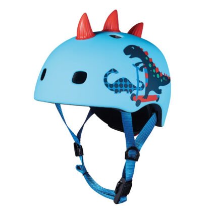 Каска Micro PC Helmet 3D Scootersaurus S