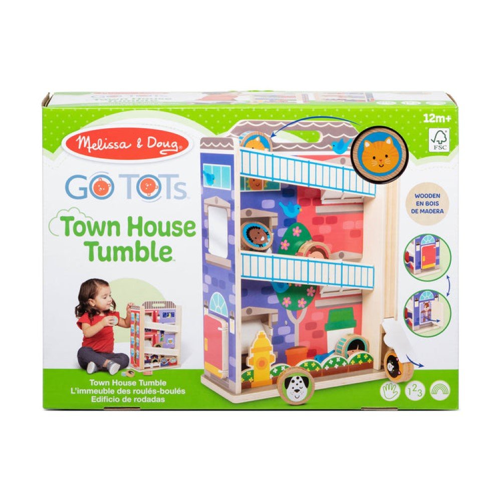 30741 GO Tots Town House Tumble