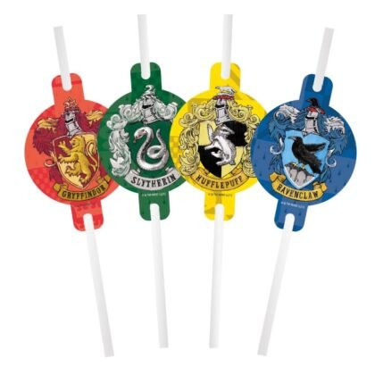 93368 Хартиени сламки 22см. HARRY POTTER